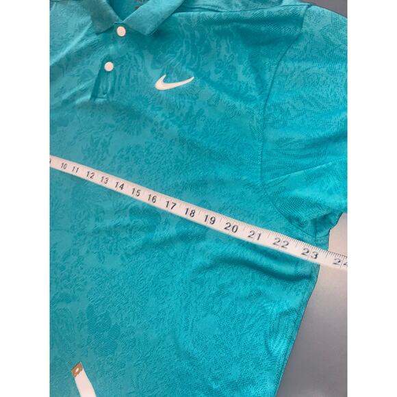 Nike Mens Hawaiian‎ Print Golf Polo - Picture 6 of 7